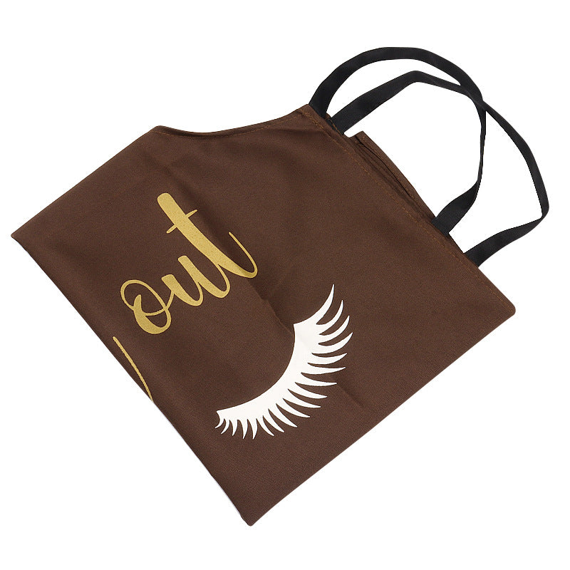 Eyelash Apron - Durable, Comfortable &amp; Stylish Protection