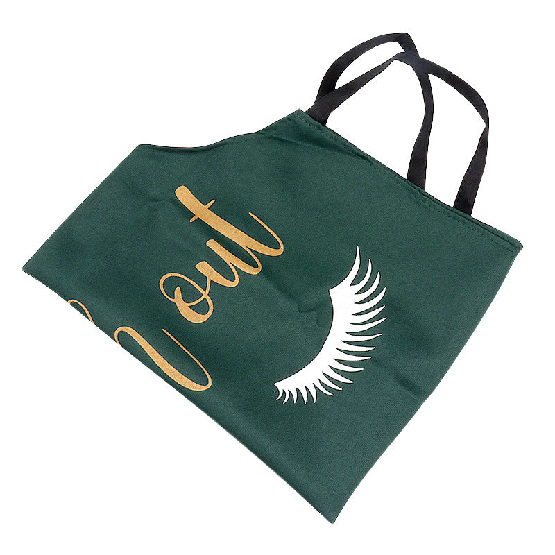 Eyelash Apron - Durable, Comfortable &amp; Stylish Protection
