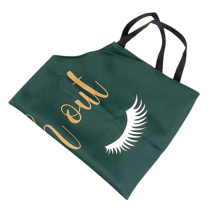 Eyelash Apron - Durable, Comfortable &amp; Stylish Protection