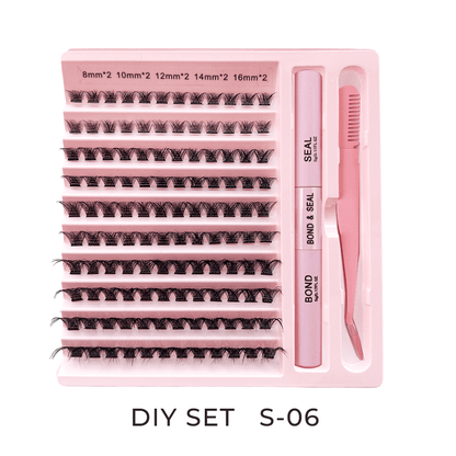 DIY Lash Extension Kit Mix Length