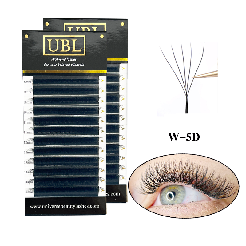 W-5D Lash Extensions 0.07mm