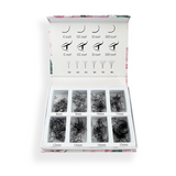 Mix-Length 5D 0.07 Handmade Premade Loose Fans - 800Fans