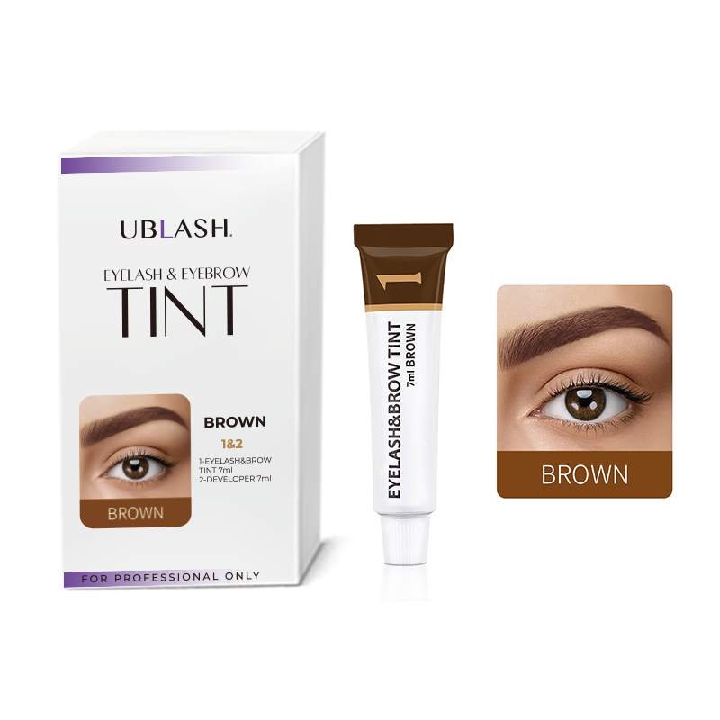 2-in-1 Eyelash &amp; Eyebrow Tint Kit