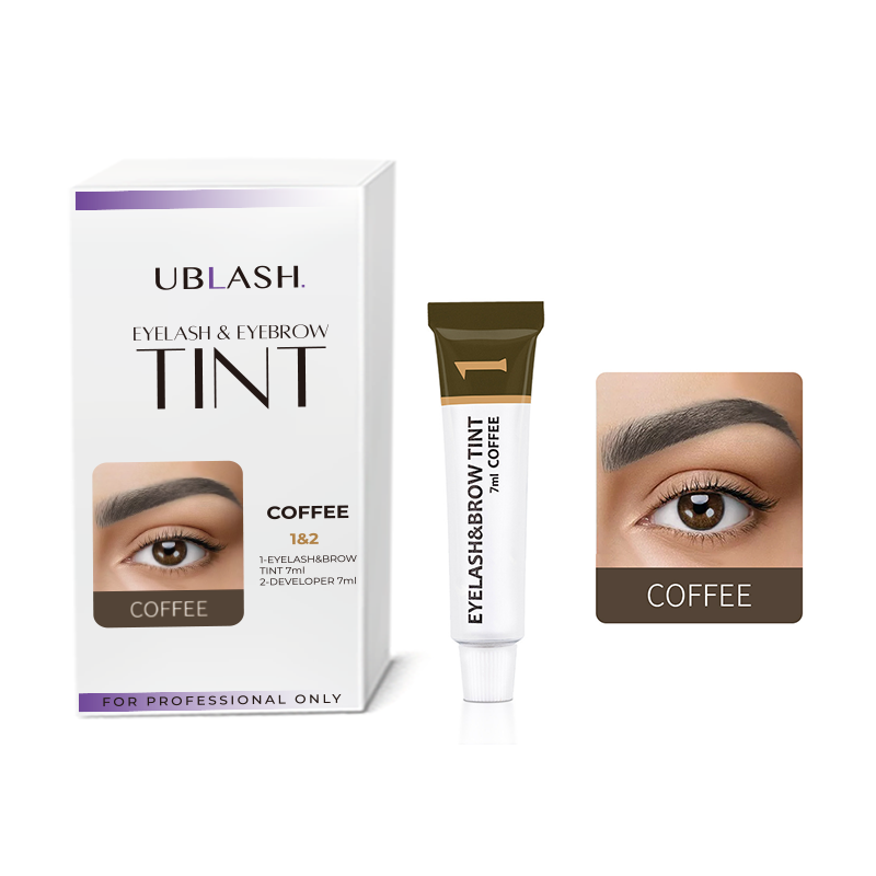 2-in-1 Eyelash &amp; Eyebrow Tint Kit