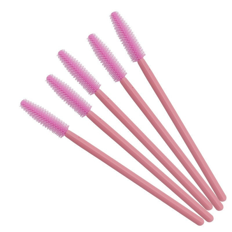 Silicone Mascara Wands Disposable Eyelash Brushes