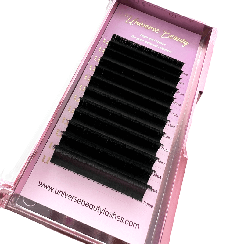 0.05MM Cashmere Easy Fan Lashes 8-15 Mix Length