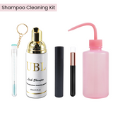Lash Shampoo Cleaning Kit For Eyelash Extensions
