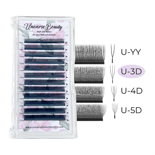 U-3D Lash Extensions