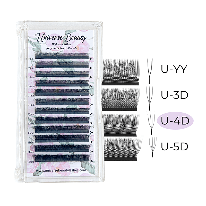 U-4D Lash Extensions