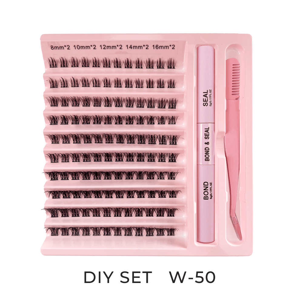 DIY Lash Extension Kit Mix Length