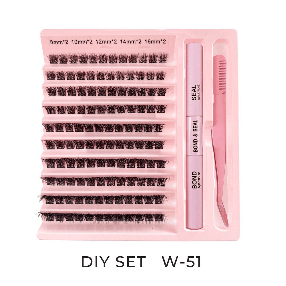 DIY Lash Extension Kit Mix Length