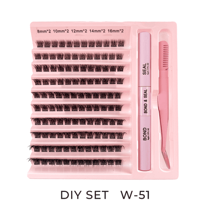 DIY Lash Extension Kit Mix Length