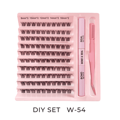 DIY Lash Extension Kit Mix Length