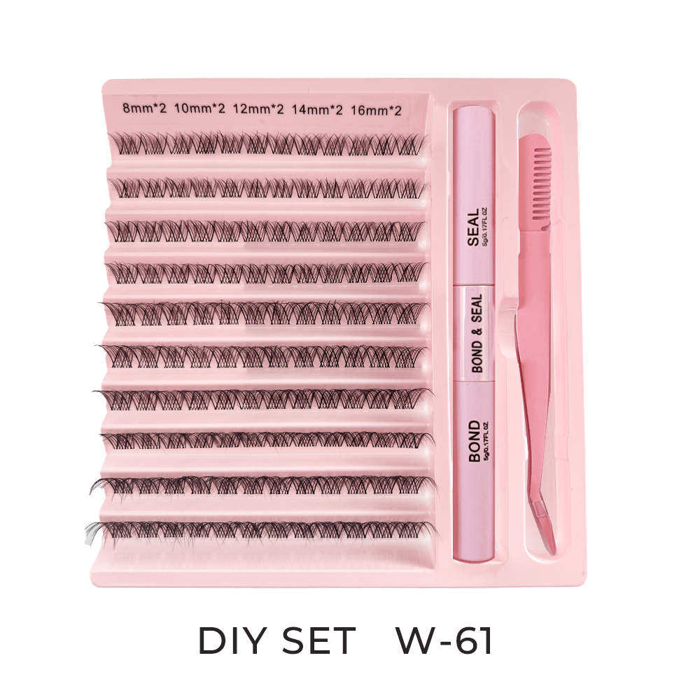 DIY Lash Extension Kit Mix Length