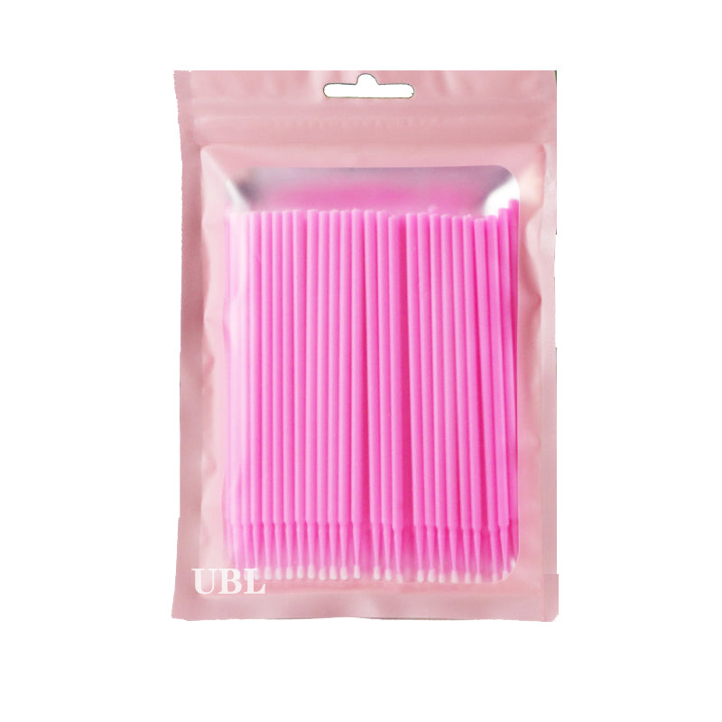 Micro brush swabs for primer/remover