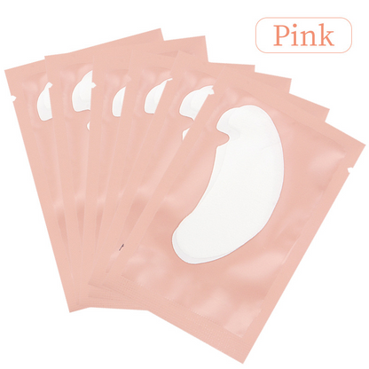 Pre-cutted Eye Gel Pads 50Pcs/Pack