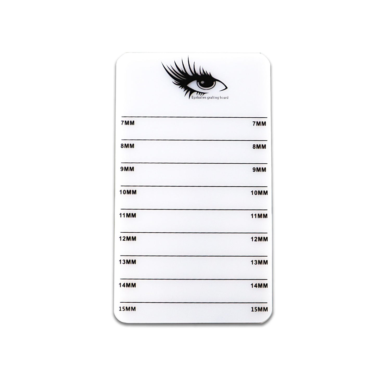 White Lash Pallet for Lash Extensions