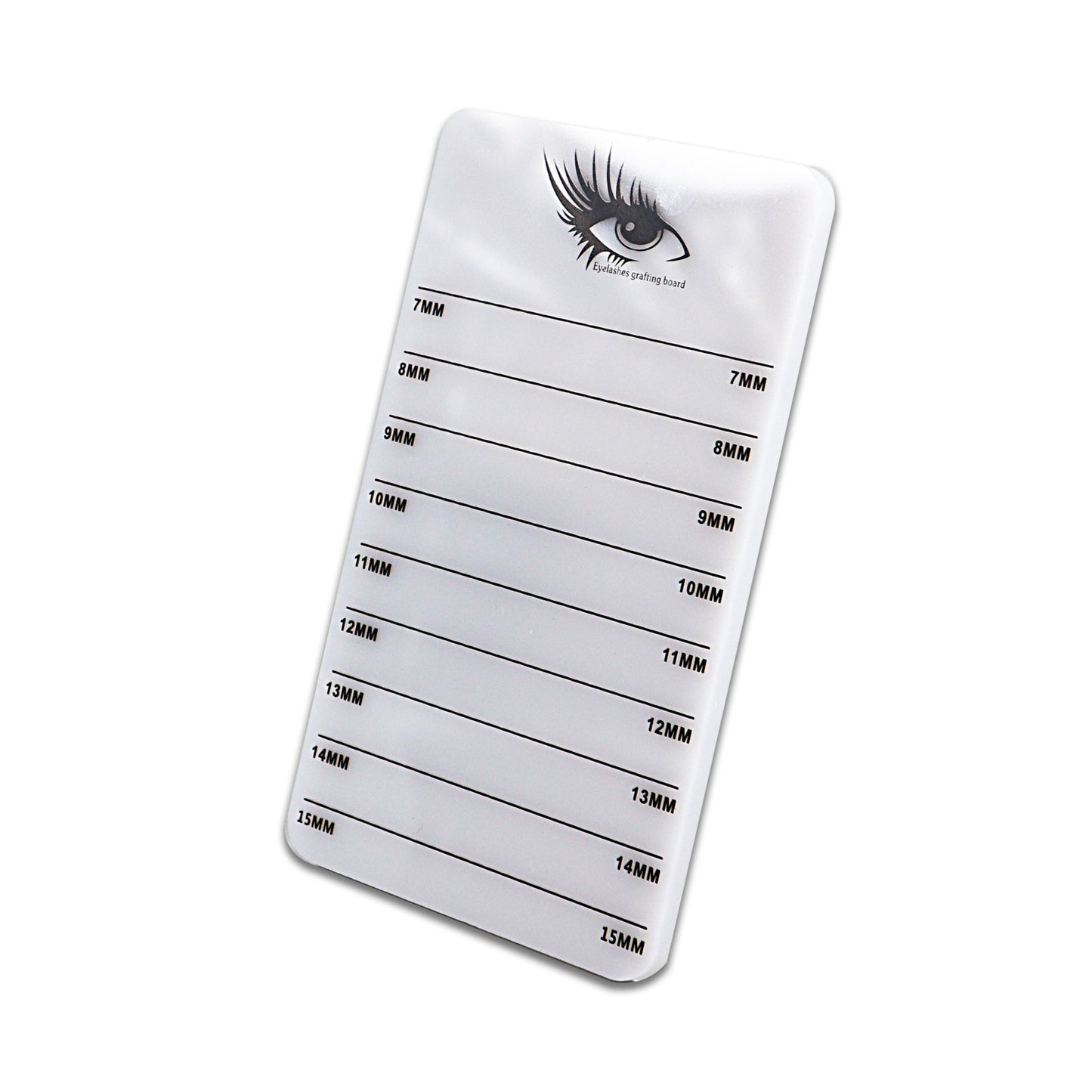 White Lash Pallet for Lash Extensions