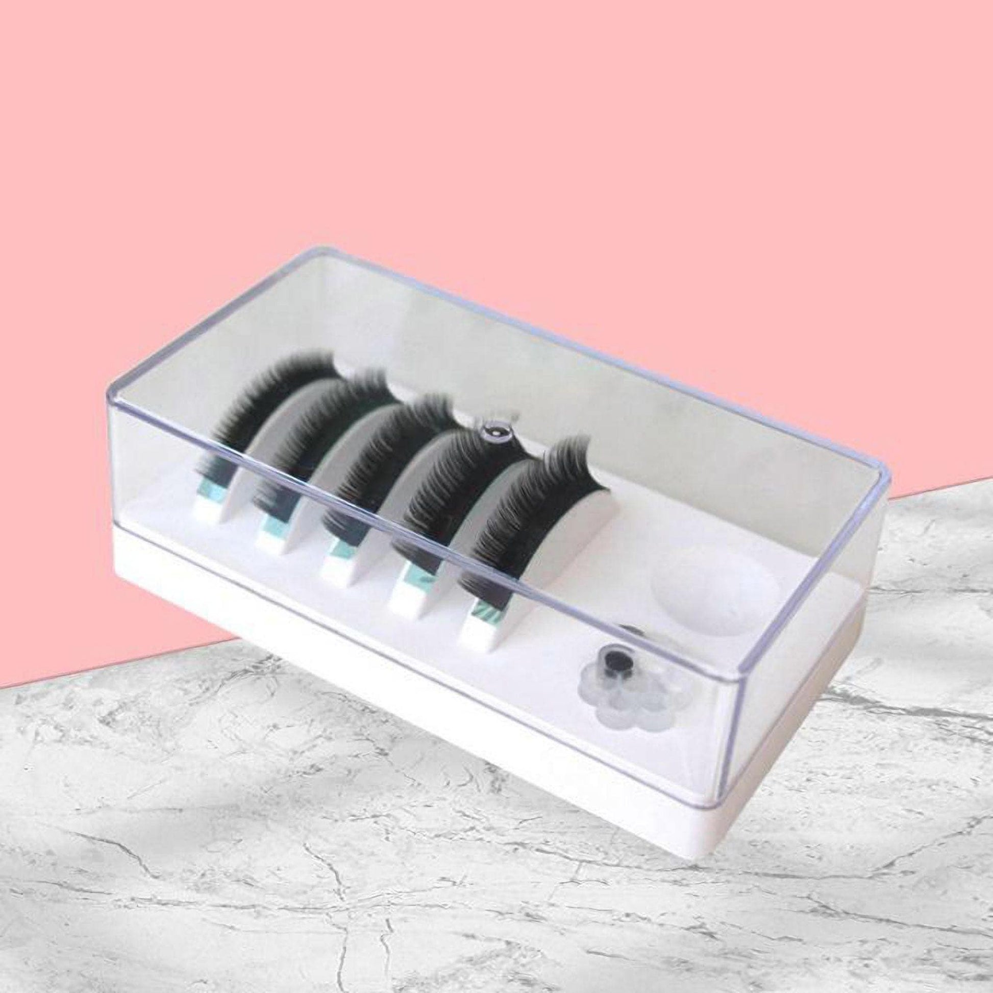 Lash Bridge & Glue Pallet with Lid - Universe Beauty