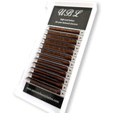 Dark Brown 0.07 Volume Lash Extensions