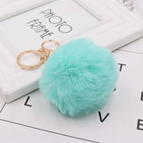 Diamond Disposable Eyelash Brushes and Mscara Wand with Key Ring and Spoolies Pompoms