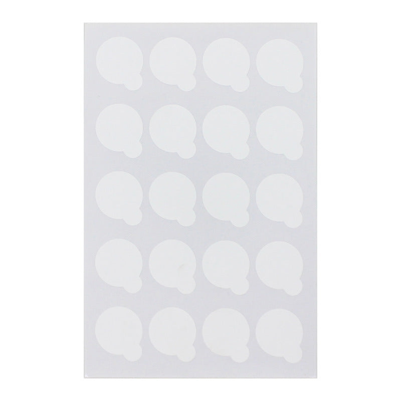 2.5cm/1inch Disposable Eyelash Extension Glue Pallet Sticker Pad