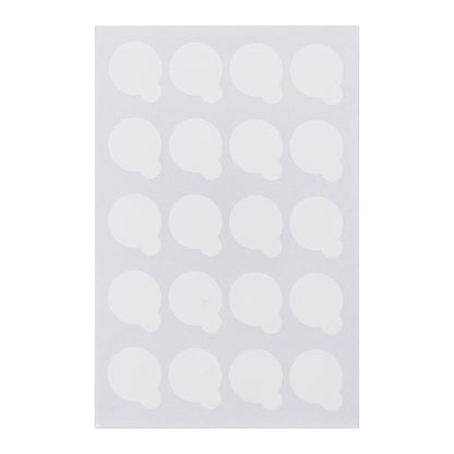 2.5cm/1inch Disposable Eyelash Extension Glue Pallet Sticker Pad