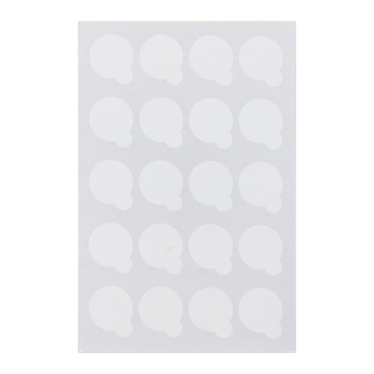 2.5cm/1inch Disposable Eyelash Extension Glue Pallet Sticker Pad