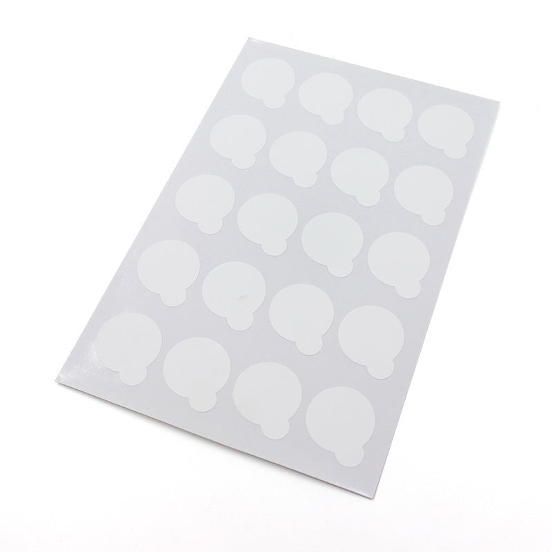 2.5cm/1inch Disposable Eyelash Extension Glue Pallet Sticker Pad