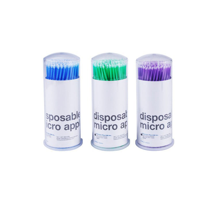 Micro brush swabs for primer/remover