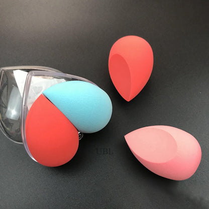 Heart Shape Beauty Sponge for makeups