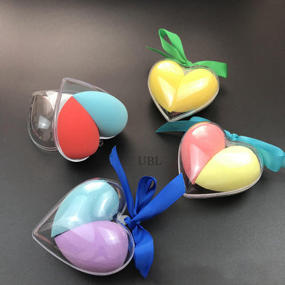 Heart Shape Beauty Sponge for makeups