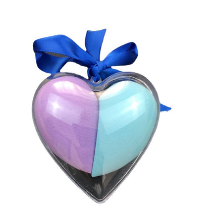 Heart Shape Beauty Sponge for makeups