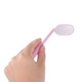 Foldable large eyelash extension mirror