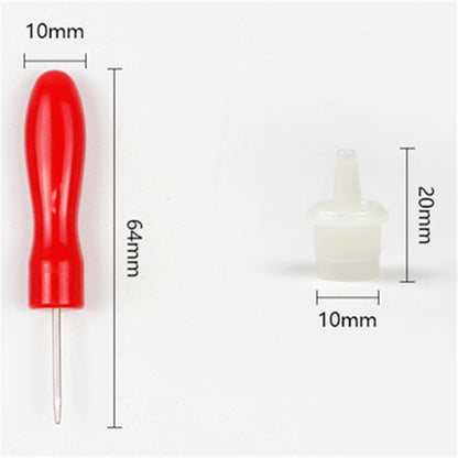 Red Glue Pin+5 Glue Nozzles