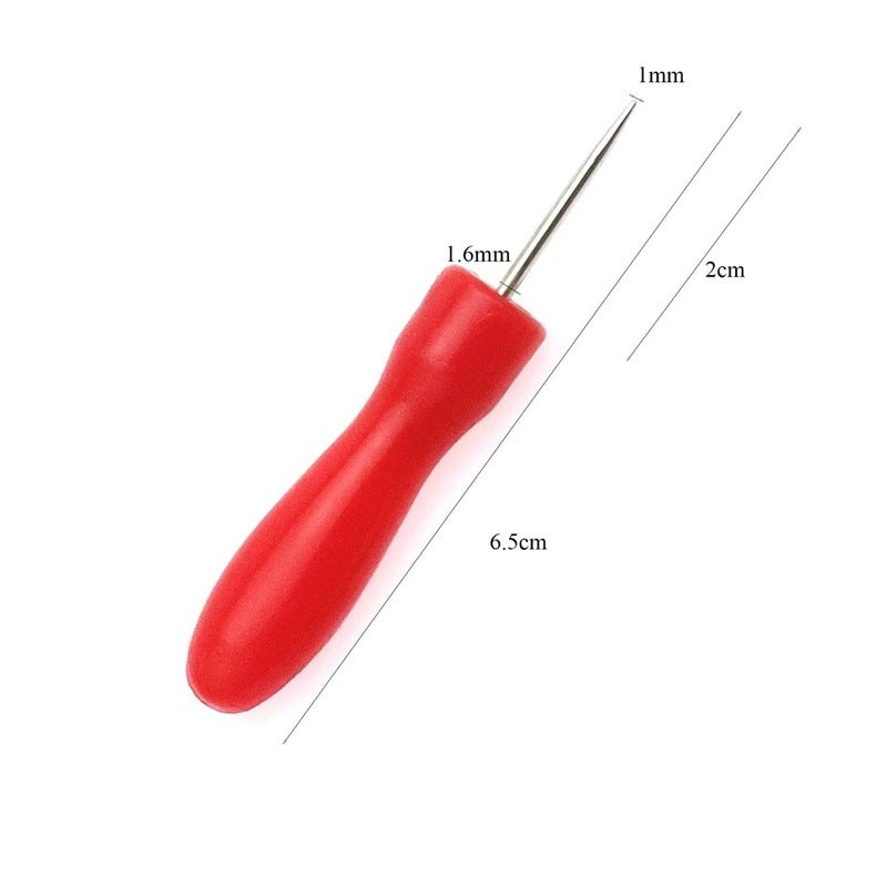 Red Glue Pins