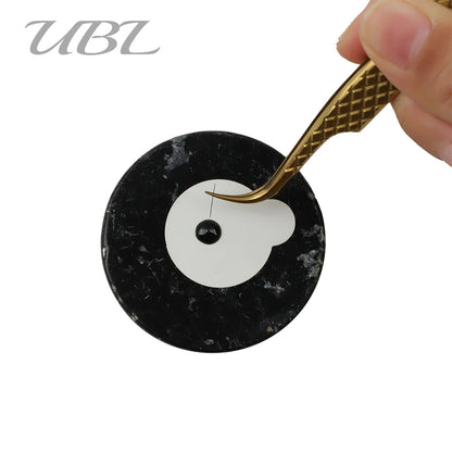 Black Jade Stone GLue Holder for Eyelash Extensions