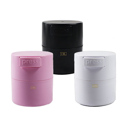 Sealed Eyelash Extension Glue Storage Container