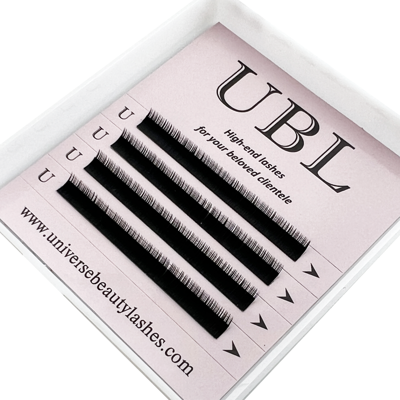 Bottom Lower Lash Extensions 5mm/6mm/7mm 0.07mm - 4 Rows