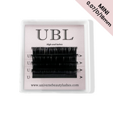 18mm Hyloon 0.07 Volume Lash Extensions- 4 Rows