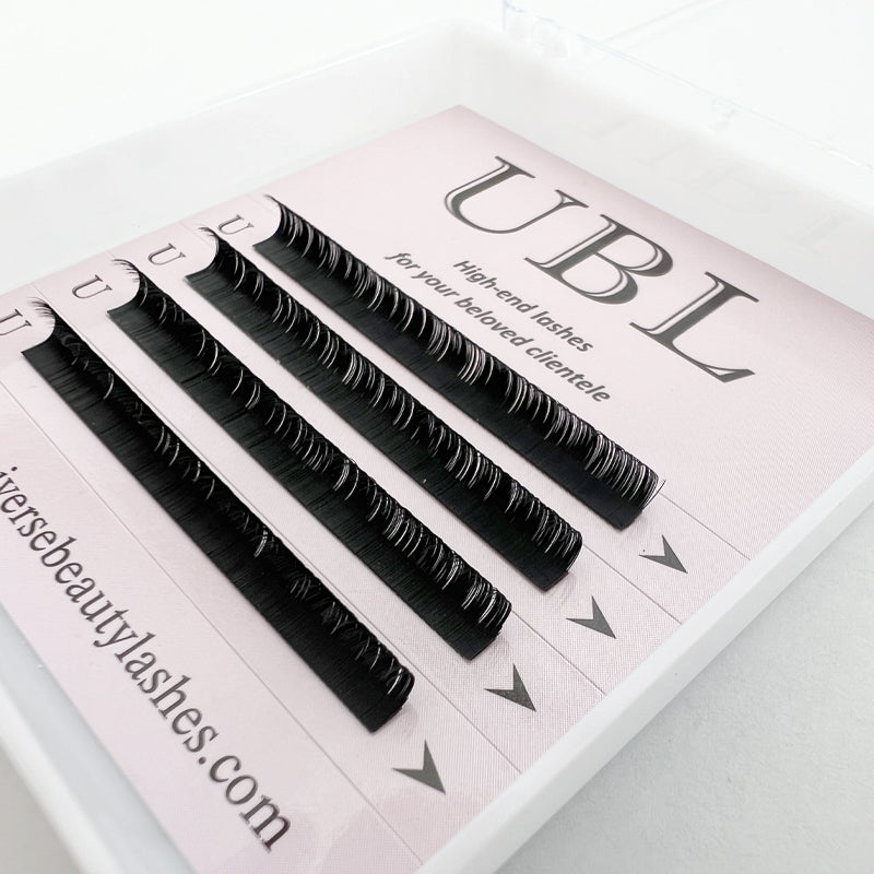 5mm Hyloon 0.07 Volume Lash Extensions- 4 Rows