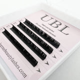 6mm Hyloon 0.07 Volume Lash Extensions- 4 Rows