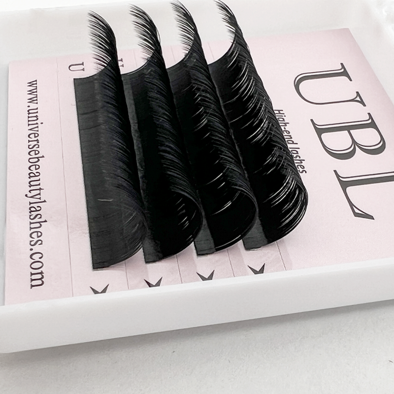 16mm Hyloon 0.07 Volume Lash Extensions- 4 Rows