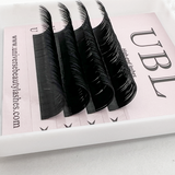 17mm Hyloon 0.07 Volume Lash Extensions- 4 Rows