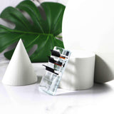 U Shape Crystal Glass Pallet for Lash Extensions - Universe Beauty
