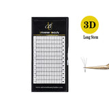 $1 Stock Clearance Premade Fans Long Stem