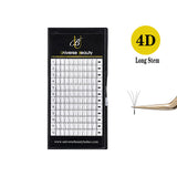 $1 Stock Clearance Premade Fans Long Stem