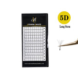 $1 Stock Clearance Premade Fans Long Stem