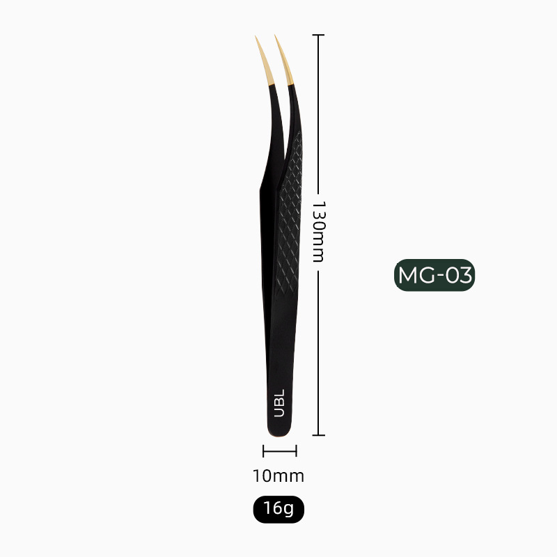 MG High Precision Lightweight Tweezer Kit For Eyelash Extensions