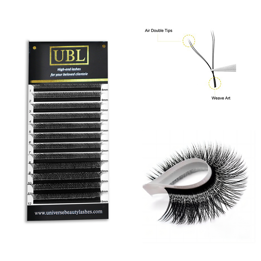 0.07mm YY Lash Extensions – Universe Beauty